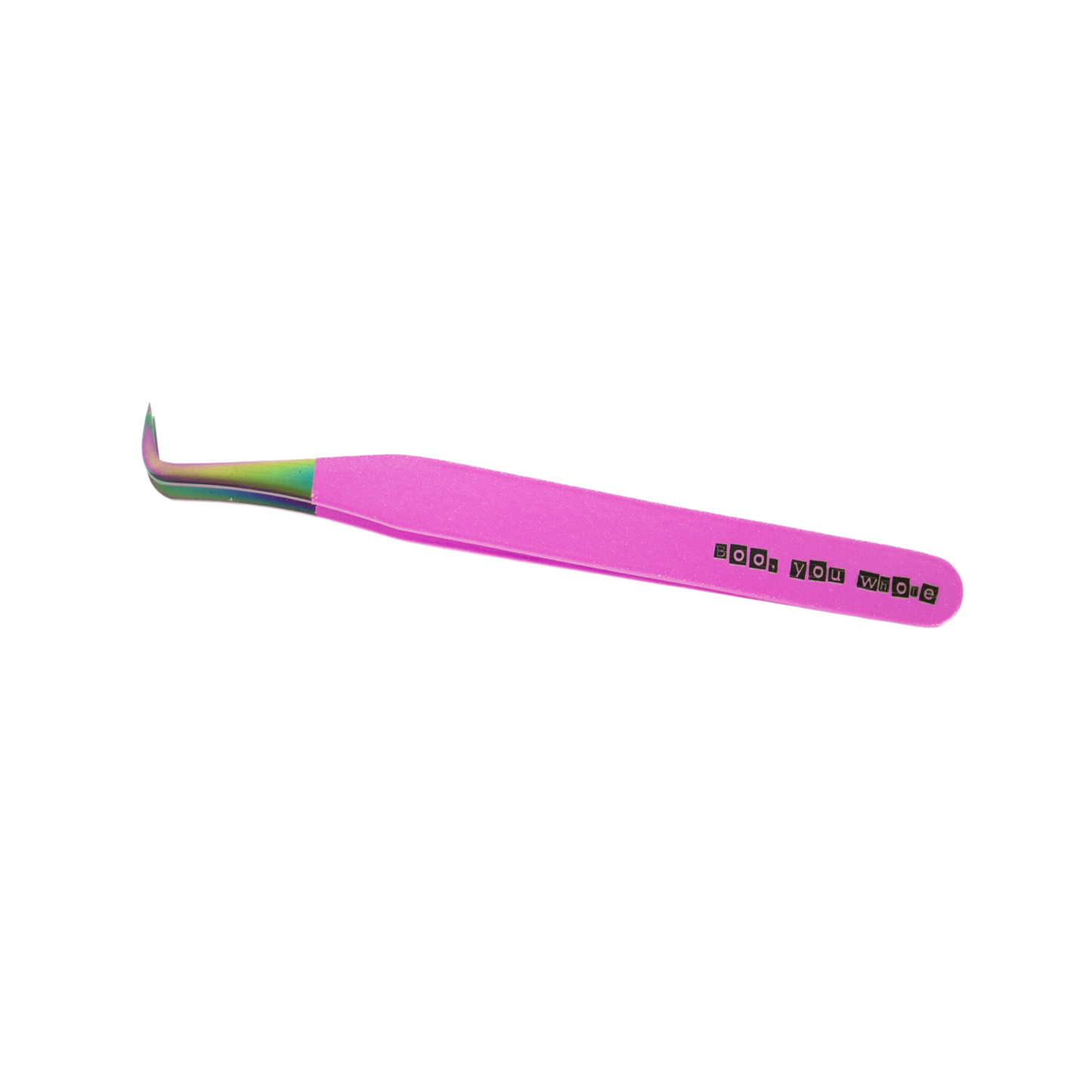 Megavolume Slim Foot Tweezers Plastics Collection 'Boo You Whore'